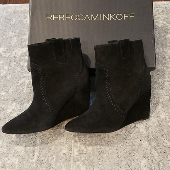 Rebecca Minkoff Bianca Wedge Bootie - Picture 3 of 5